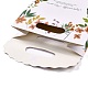 Bolsas de regalo con tapa de papel rectangular CARB-L010-02M-01-4