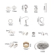 Conjuntos de fornituras de joyas de metal DIY-YW0001-23P-3
