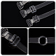 Cinturino elastico trasparente con fibbie FIND-PH0006-92-5