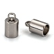 304 Stainless Steel Cord Ends STAS-E020-1-2
