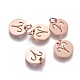 304 Stainless Steel Charms STAS-Q201-T445-1R-1