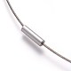 El collar del alambre de acero SWM09-3