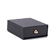 Boîte à bijoux rectangle papier tiroir CON-C011-02B-1