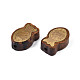 Natural Rosewood Undyed Beads WOOD-N013-003-3
