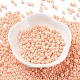 Baking Paint Glass Seed Beads SEED-H002-I-A519-2