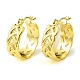 304 Stainless Steel Sailor's Knot Hoop Earrings for Women EJEW-E254-16G-1