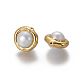Perle coltivate d'acqua dolce perla naturale PEAR-F011-24G-2