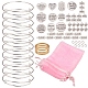 Ensembles de fabrication de bracelets DIY sunnyclue DIY-SC0006-53-1