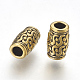 Tibetan Style Zinc Alloy Beads X-GLF0984Y-NF-2
