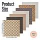 Polyester Fabrik&nbsp;DIY-TAC0021-41B-3