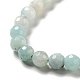 Chapelets de perles en amazonite naturelle G-E571-38-4