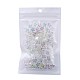 Perles acryliques transparentes écologiques TACR-YW0001-01A-5