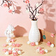Craspire 200 piezas 2 colores 3d espuma rosa accesorios de adorno DIY-CP0008-67-4