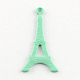 Lovely Eiffel Tower Pendants for Necklace Making PALLOY-719-M1-LF-3