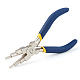 BENECREAT 2 Packs 6 in 1 Bail Making Pliers Wire Looping Forming Pliers with Non-Slip Comfort Grip Handle for 3mm to 9.5mm Loops and Jump Rings PT-BC0001-20B-3