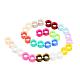 32 pièces 16 couleurs silicone mince oreille jauges chair tunnels bouchons FIND-YW0001-16C-2