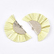 Ciondoli in nappa di rafia FIND-T026-08-2