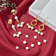 NBEADS 80 Pcs 4 Styles Freshwater Pearl Pendants Charms PEAR-NB0001-65-6
