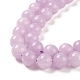 Natürlichen Amethyst Perlen Stränge G-C049-01C-4