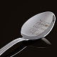 Stainless Steel Spoons Set AJEW-WH0160-029-3