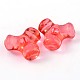 Transparent Acrylic Plastic Tri Beads for Christmas Ornaments Making PL699-7-1