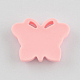 Scrapbook Embellishments Flatback Cute Butterfly Plastic Resin Cabochons CRES-Q141-M-3