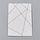 Karton Schmuck-Display-Karten X-CDIS-H002-03-01-1