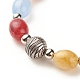 Sangles mobiles en perles acryliques HJEW-JM00681-3
