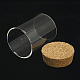 Contenedores de talón tarro de cristal CON-E007-70x47mm-2