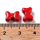 Spray Painted Alloy Beads PALLOY-H134-34-2