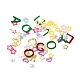 12g 12 estilos accesorios de adorno paillette de plástico/cuentas de lentejuelas KY-FS0001-11-4