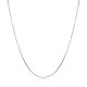 925 Sterling Silver Chain Necklaces NJEW-BB30141-20-1