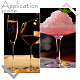 Superfindings fai da te kit per la creazione di ciondoli per bicchieri da vino con animali DIY-FH0005-40-4