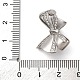 Латунные микро проложить кубического циркония кулон поручительств KK-D378-16P-3