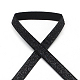Sparkle Polyester Satin Ribbons SRIB-R012-2.5cm-09-2