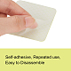 Водостойкие бумажные наклейки с покрытием gorgecraft DIY-GF0003-26-3