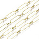 Brass Paperclip Chains CHC-T012-09LG-1