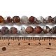 Botswana naturales ágata hebras de abalorios G-NH0002-C01-02-5