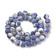 Natural Sodalite Beads Strands G-T106-214-3