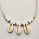 1 Box ovale Kaurimuschel Perlen mit Löchern für Handwerk 13-17mm Länge BSHE-PH0001-05-5