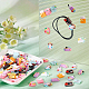 NBEADS 100 Pcs Stationery Theme Opaque Resin Cabochons CRES-NB0001-33-5