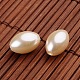 Rice Imitation Pearl Acrylic Beads OACR-L004-5152-2