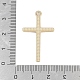 Подвески из сплава и страза FIND-M018-18G-3