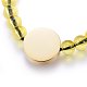 Bracelets de perles tressées manuels avec cordon de nylon réglable BJEW-H582-02M-4