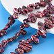 Natural Keshi Pearl Beads Strands PEAR-S021-029B-3