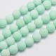 Natural Malaysia Jade Beads Strands G-A152-A-12mm-1