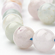 Chapelets de perles en morganite naturelle G-S279-07-8mm-3