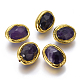 Natural Amethyst Beads G-F633-04A-1