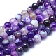 Natural Agate Beads G-J371-13-12mm-1