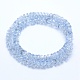 Chapelets de perles en verre électroplaqué EGLA-G019-L-3